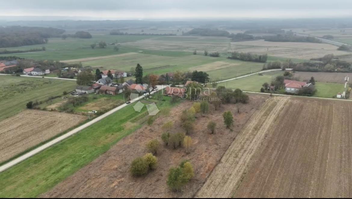 Terreno edificabile Paukovec, Sveti Ivan Zelina, 12.387m2