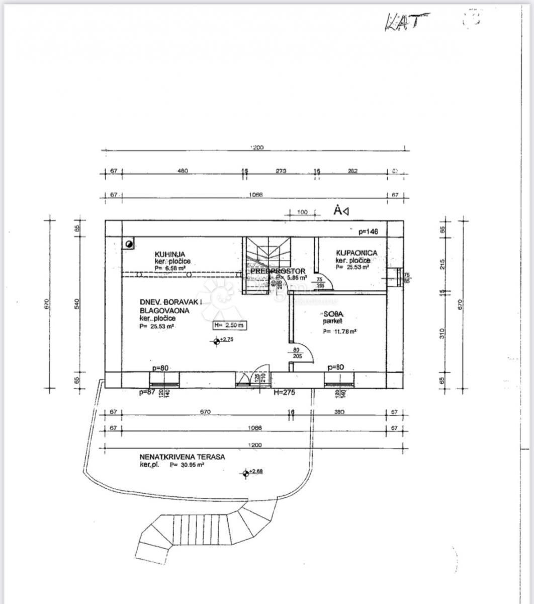 Casa Srdoči, Rijeka, 243m2