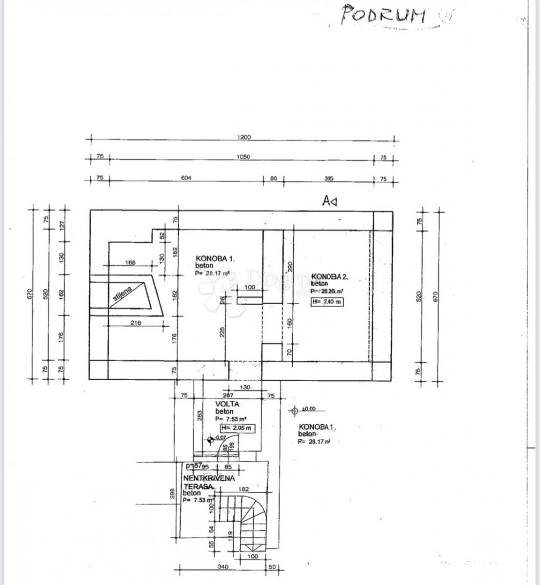 Casa Srdoči, Rijeka, 243m2