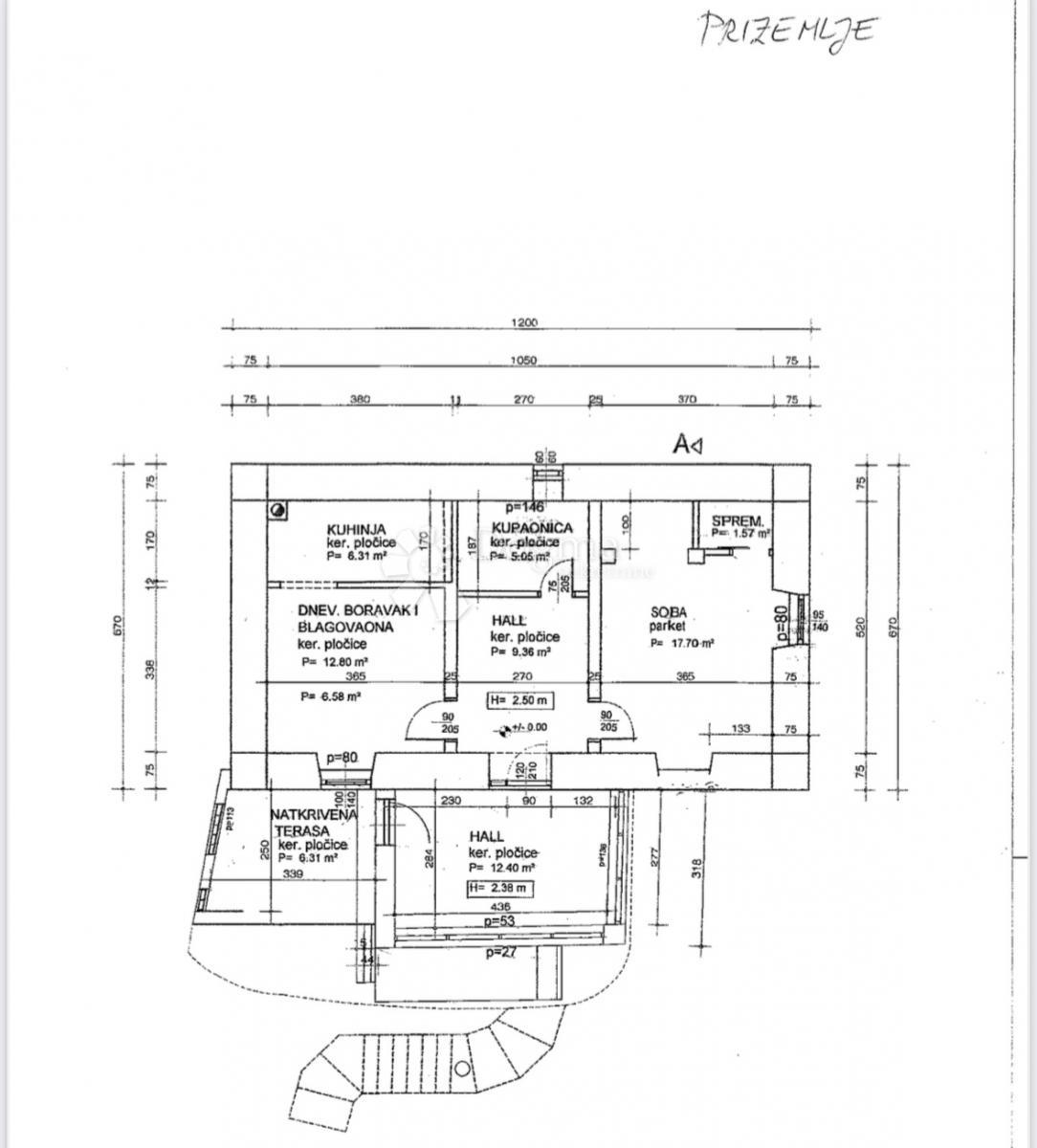 Casa Srdoči, Rijeka, 243m2