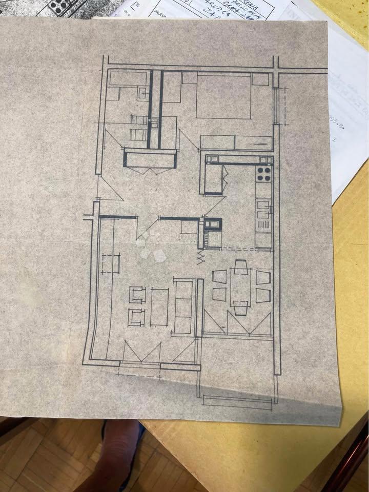 Appartamento a Zara 60m2, ampio balcone