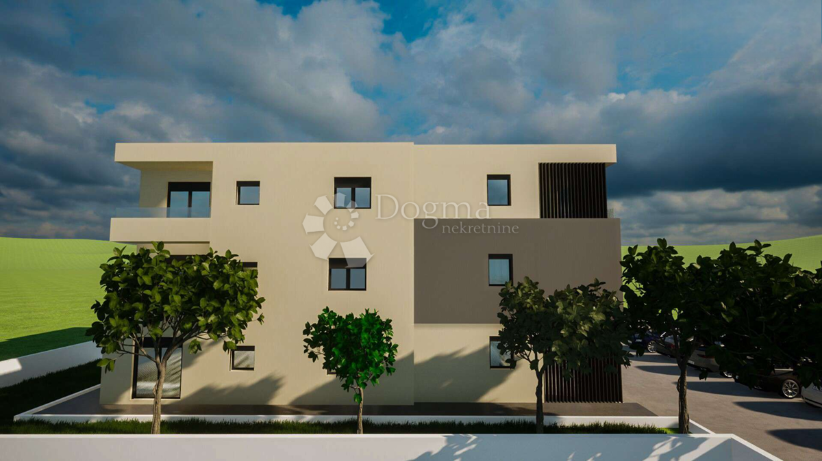 Allogio Tribunj, 98,95m2