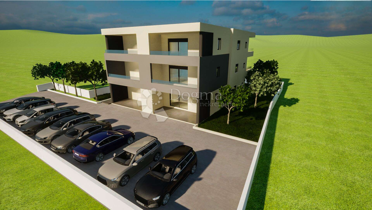 Allogio Tribunj, 98,95m2