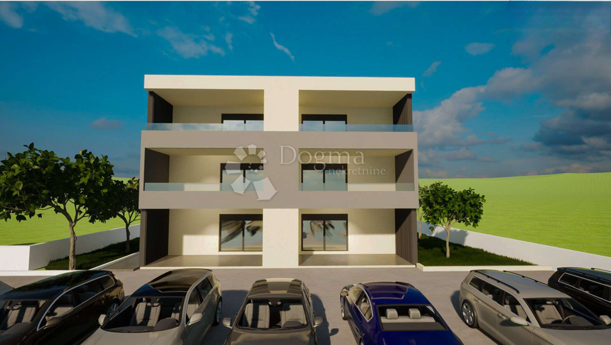 Allogio Tribunj, 98,95m2