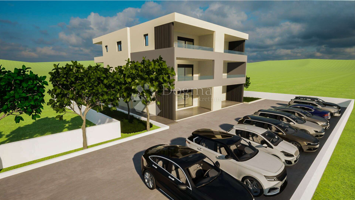 Allogio Tribunj, 98,95m2