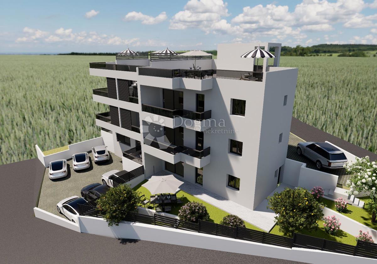 Allogio Okrug Gornji, Okrug, 61,02m2