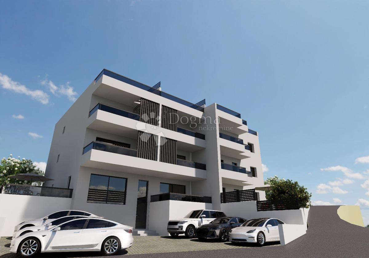 Allogio Okrug Gornji, Okrug, 61,02m2