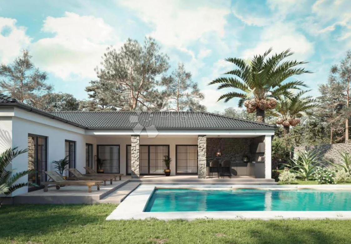 Terreno edificabile Barban, 1.010m2