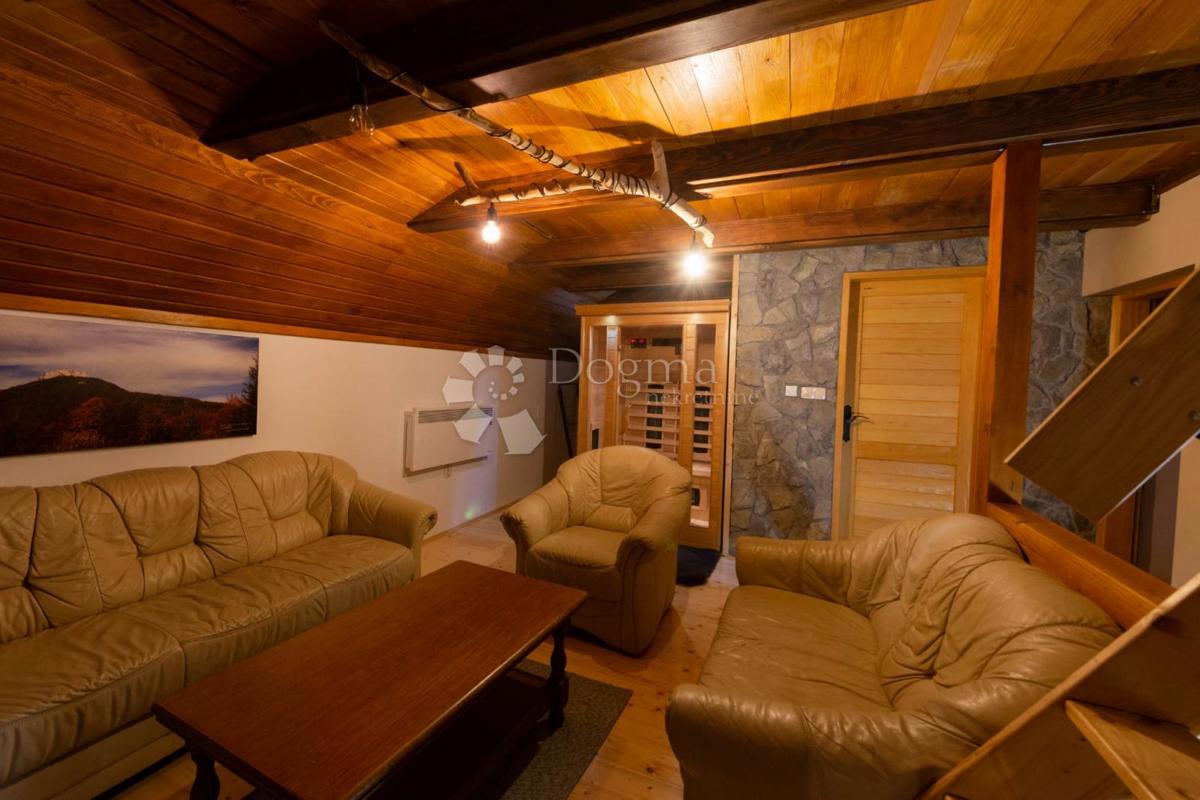 Casa Jasenak, Ogulin, Vrelo, 152m2