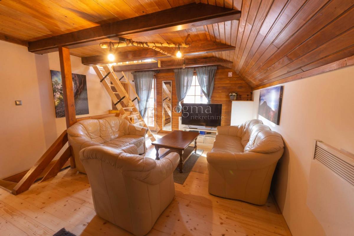 Casa Jasenak, Ogulin, Vrelo, 152m2