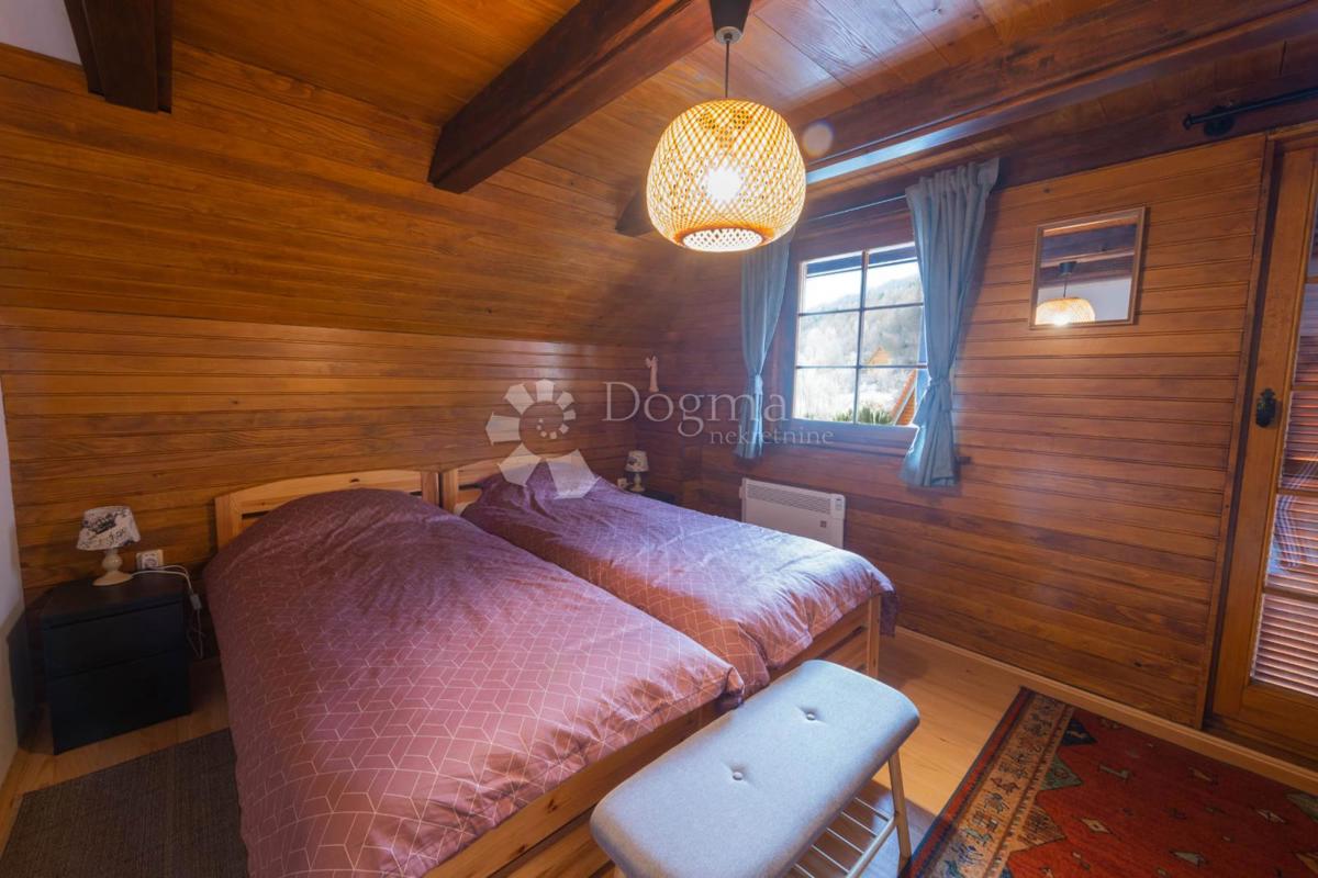 Casa Jasenak, Ogulin, Vrelo, 152m2