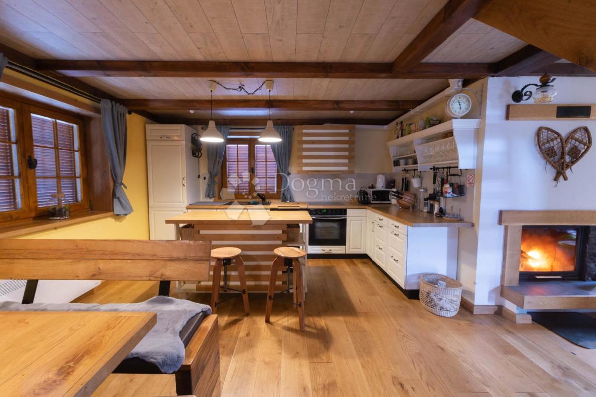 Casa Jasenak, Ogulin, Vrelo, 152m2