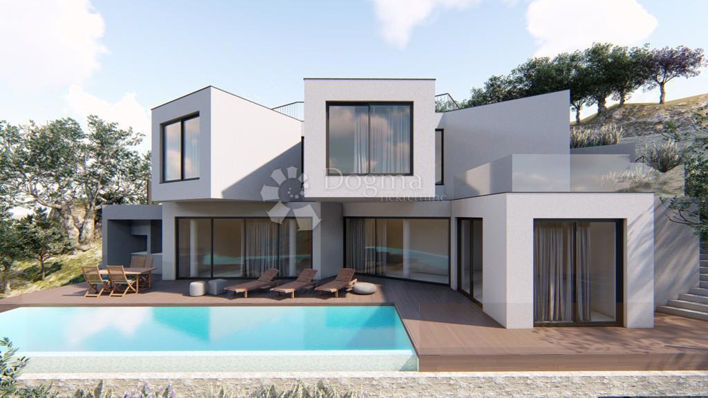 Terreno edificabile Lokva Rogoznica, Omiš, 411m2