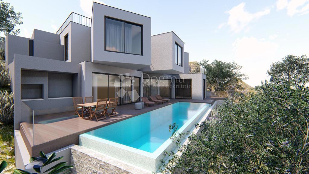 Terreno edificabile Lokva Rogoznica, Omiš, 411m2