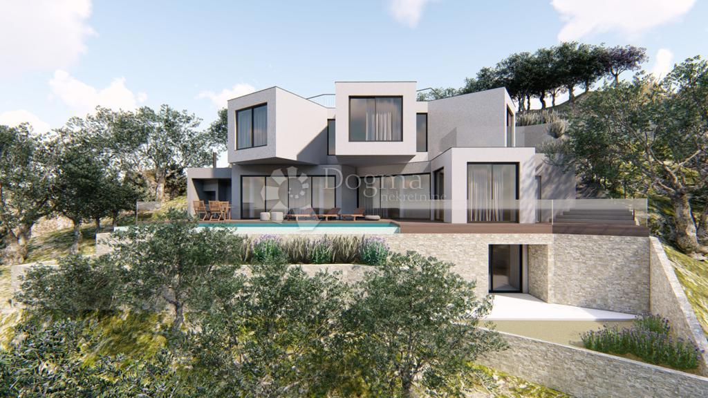 Terreno edificabile Lokva Rogoznica, Omiš, 411m2