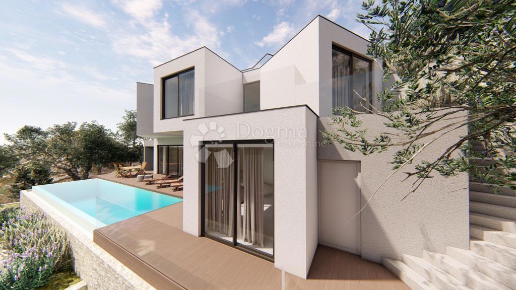 Terreno edificabile Lokva Rogoznica, Omiš, 411m2