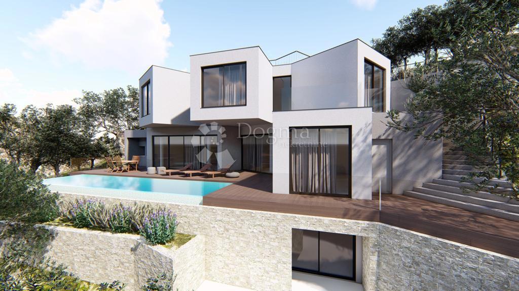 Terreno edificabile Lokva Rogoznica, Omiš, 411m2