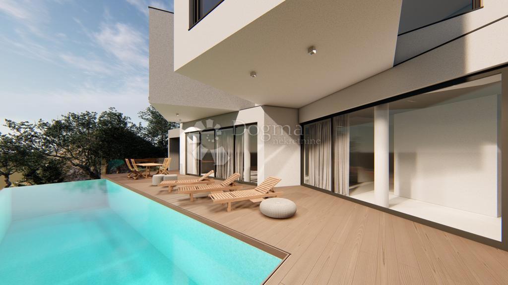 Terreno edificabile Lokva Rogoznica, Omiš, 411m2