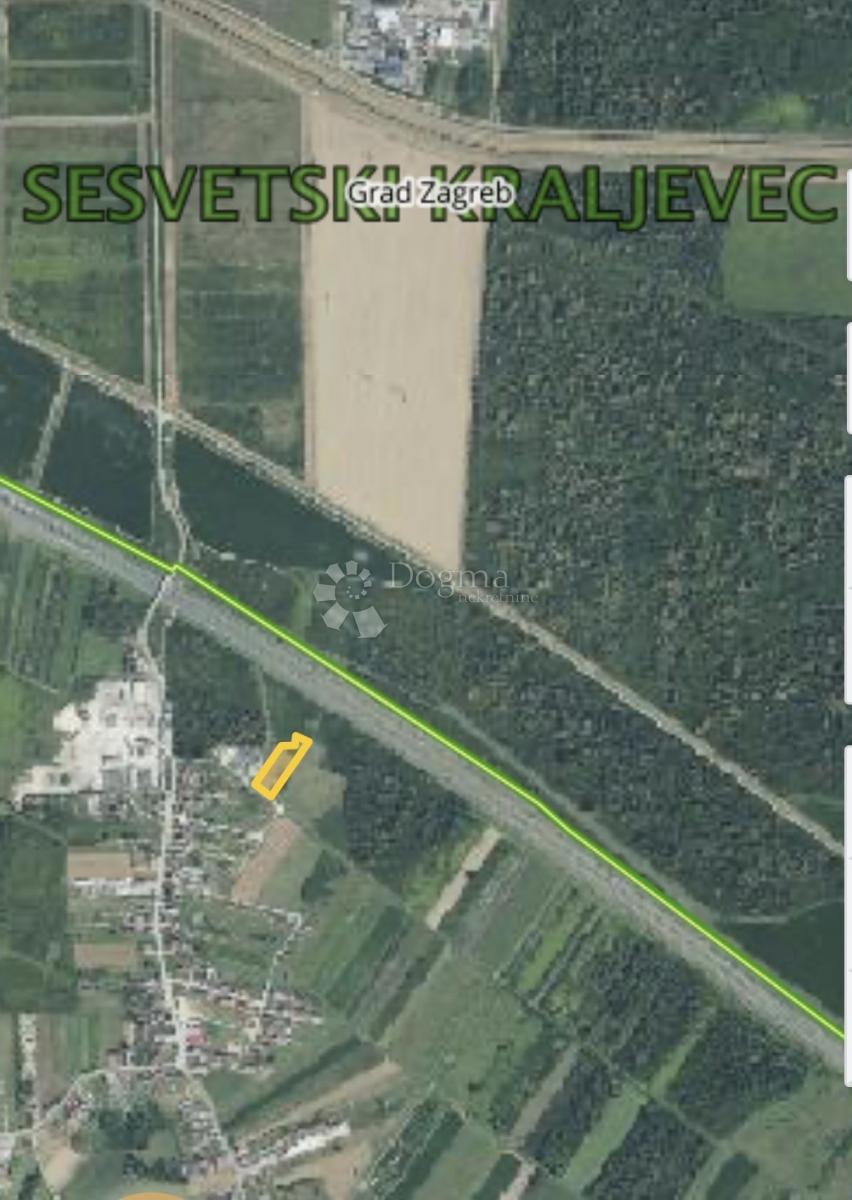 Terreno agricolo Hrušćica, Rugvica, 4.809m2