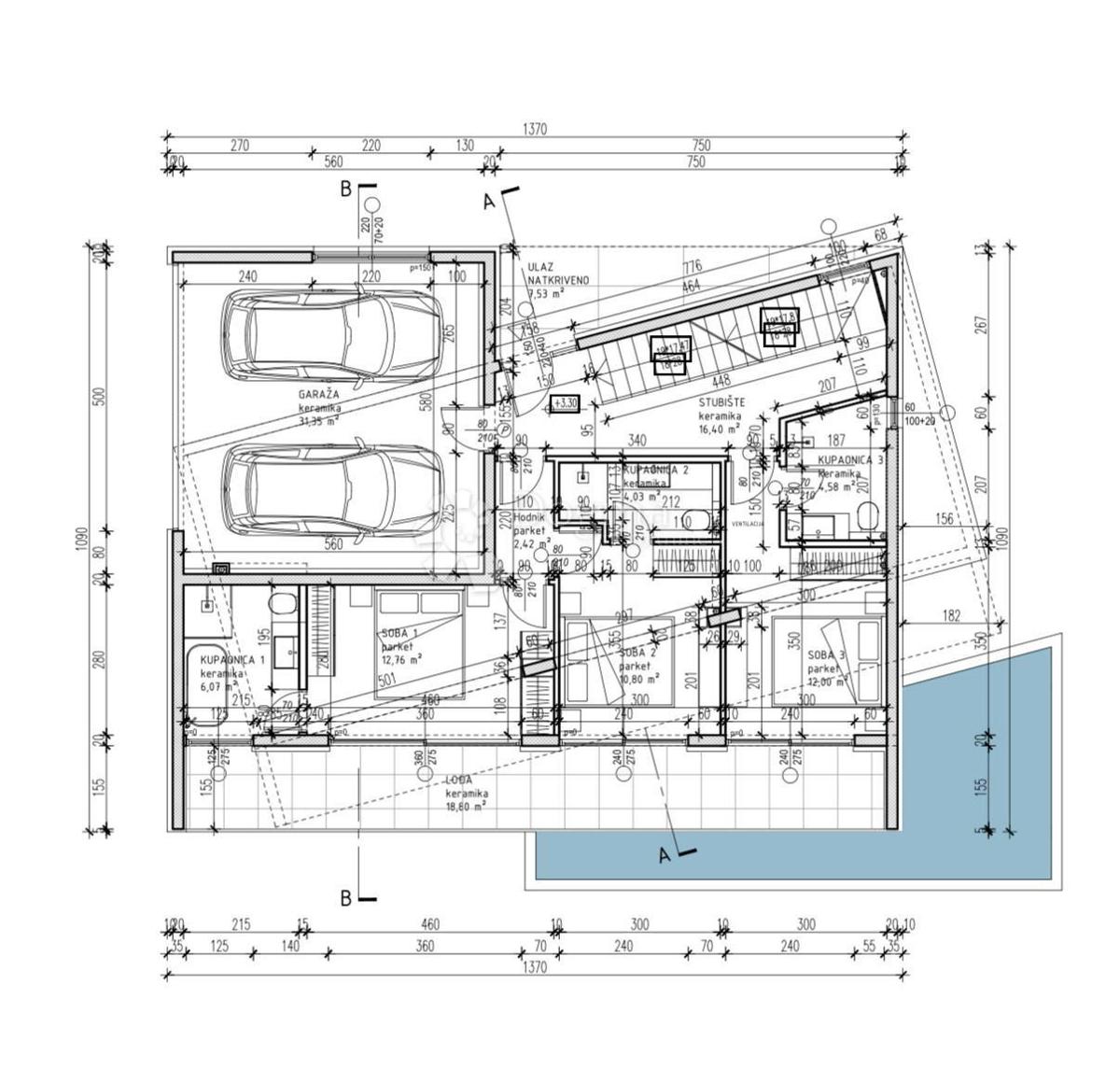 Casa Čiovo, Trogir, 351m2