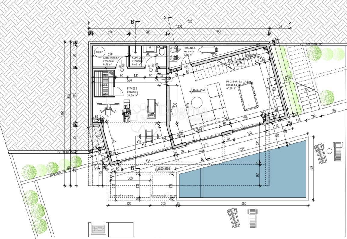 Casa Čiovo, Trogir, 351m2