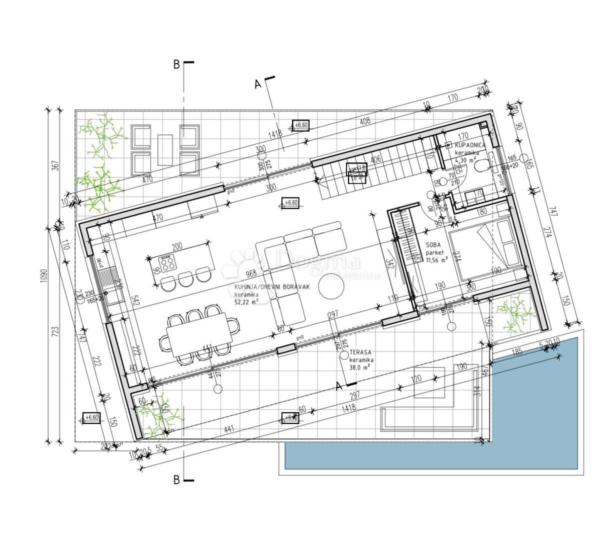 Casa Čiovo, Trogir, 351m2