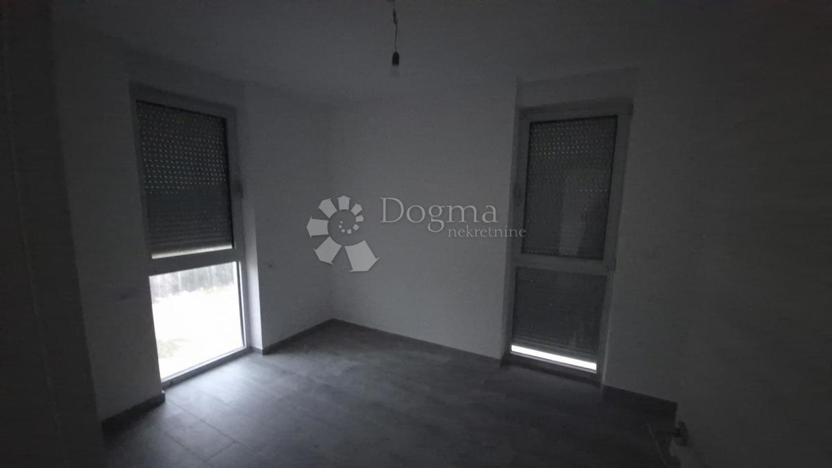 Appartamento con due camere da letto in un nuovo edificio a 1 km dal mare, superficie 54,47 m2