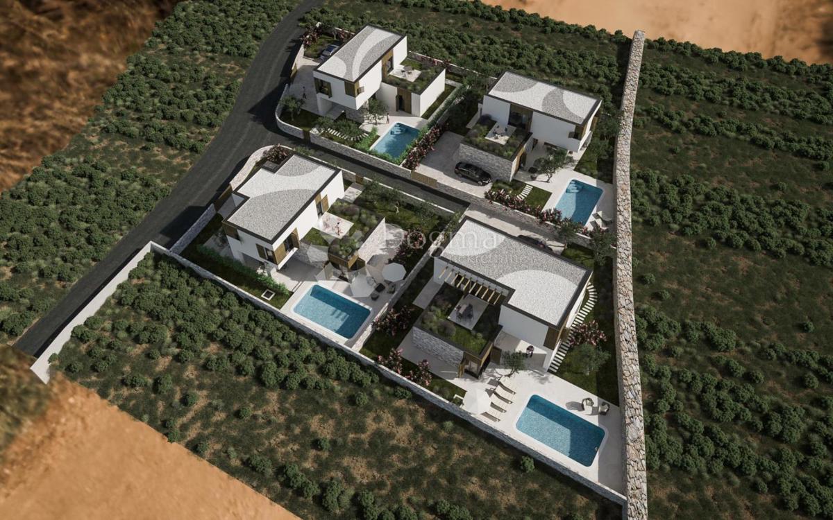 Casa Zaton, Šibenik - Okolica, 171,20m2