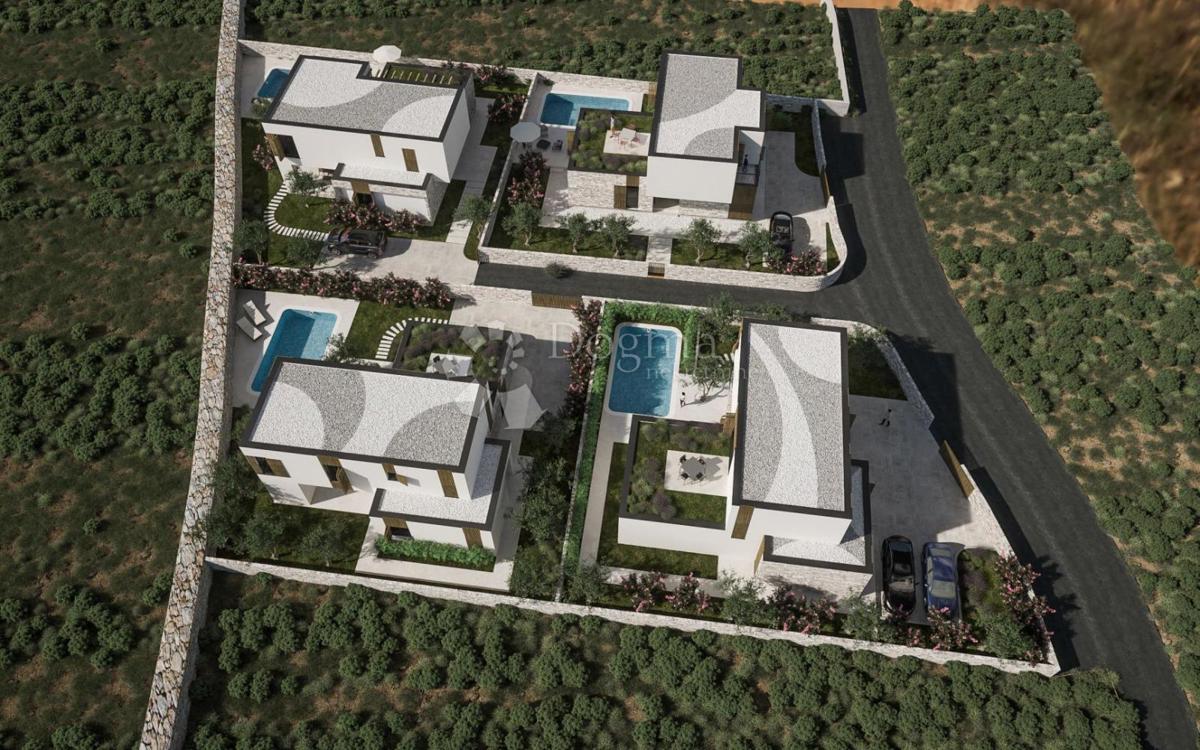 Casa Zaton, Šibenik - Okolica, 171,20m2