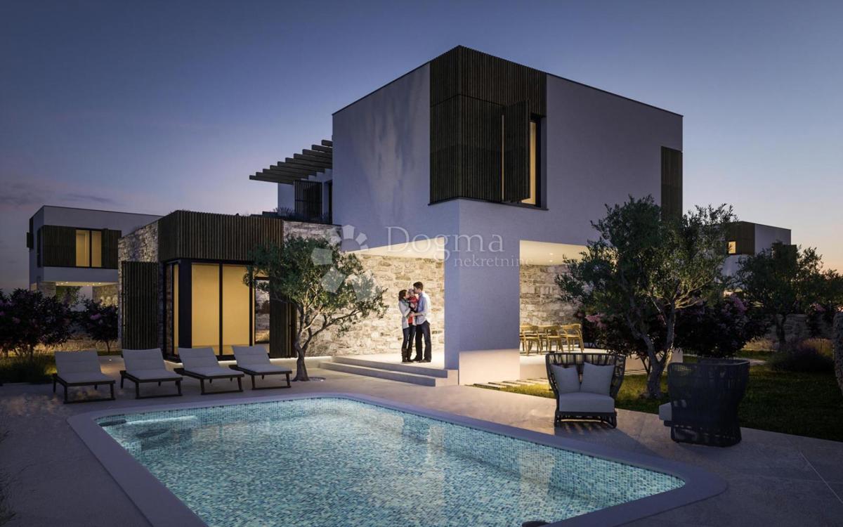 Casa Zaton, Šibenik - Okolica, 171,20m2