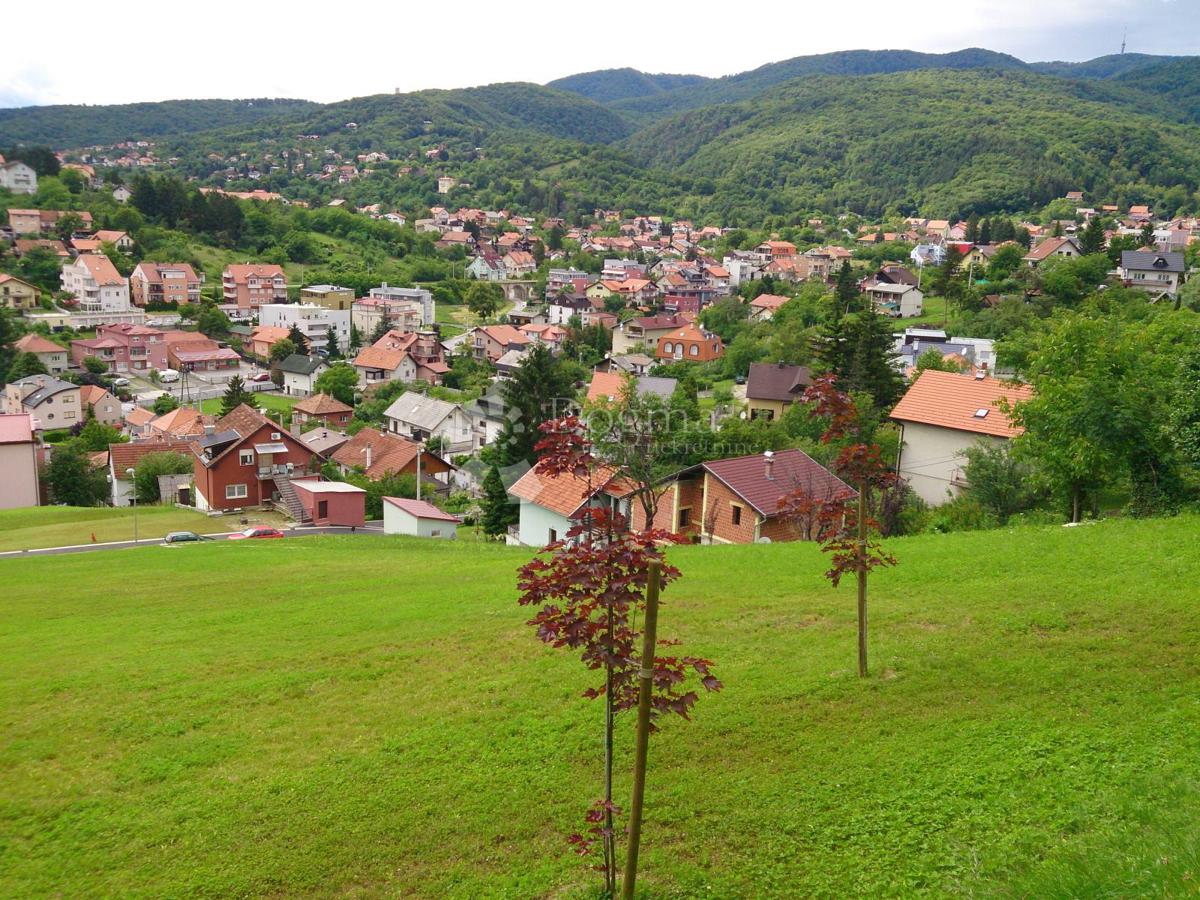 Terreno edificabile Gračani, Podsljeme, 2.012m2