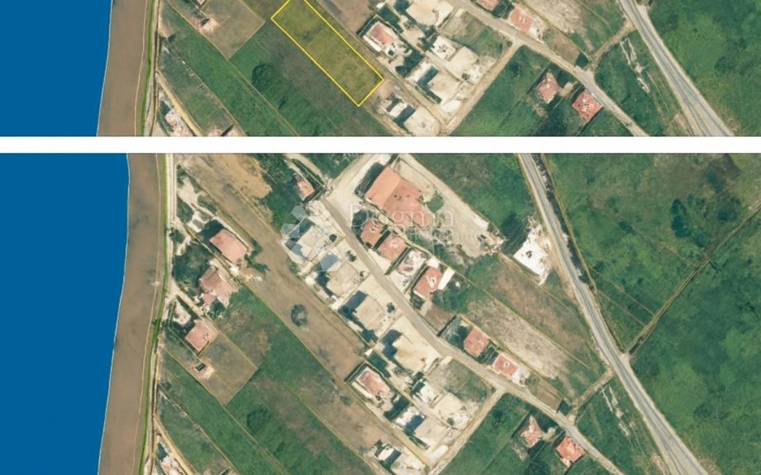Terreno edificabile Privlaka, 1.255m2
