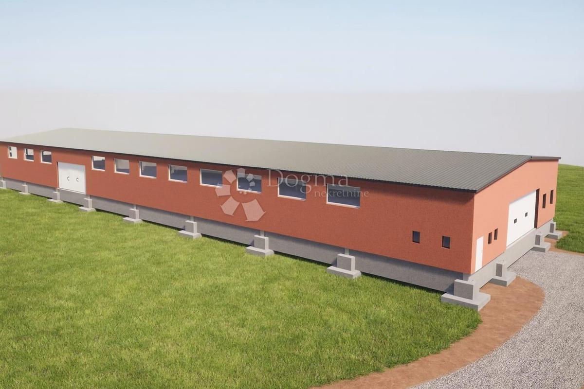 Terreno edificabile Ključ Brdovečki, Brdovec, 2.186m2