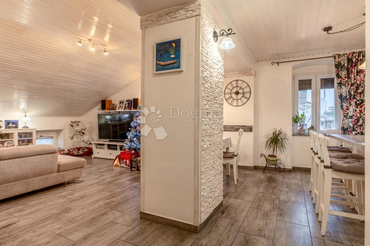 Allogio Belveder, Rijeka, 83m2