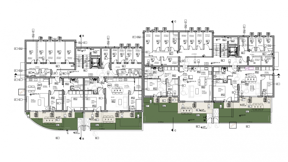 Allogio Dugopolje, 25m2