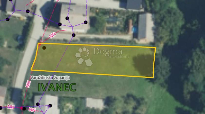 Terreno edificabile Ivanec, 1.656m2