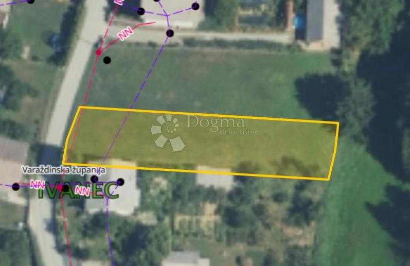 Terreno edificabile Ivanec, 1.656m2