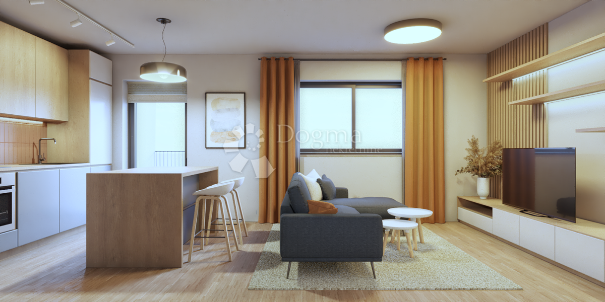 Allogio Marčelji, Viškovo, 59m2