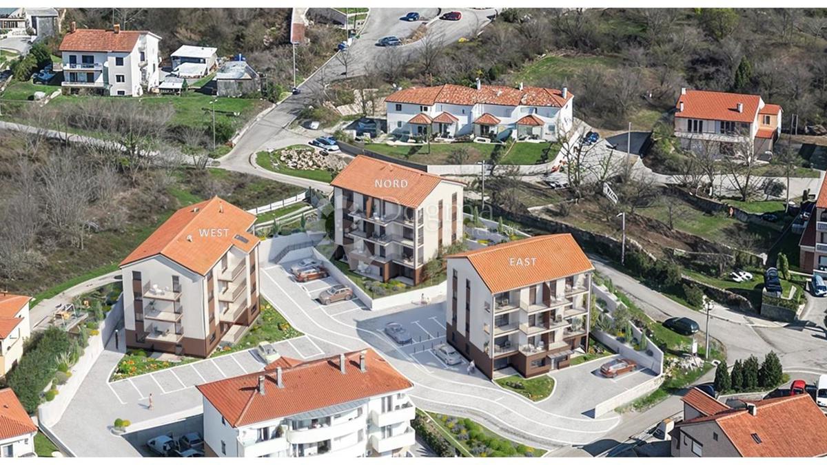 Allogio Marčelji, Viškovo, 59m2