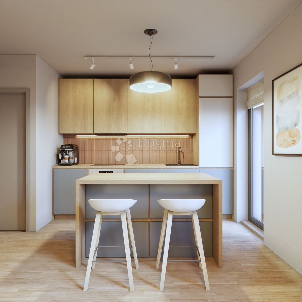 Allogio Marčelji, Viškovo, 59m2