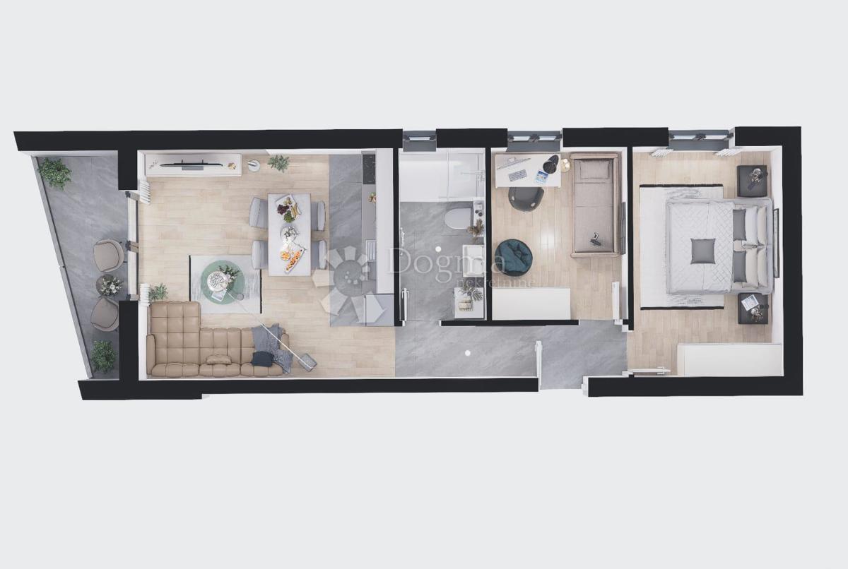 Allogio Kaštel Stari, Kaštela, 64,90m2