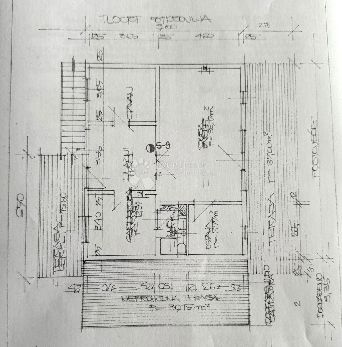 Casa Nova Diklenica, Kapela, 266m2