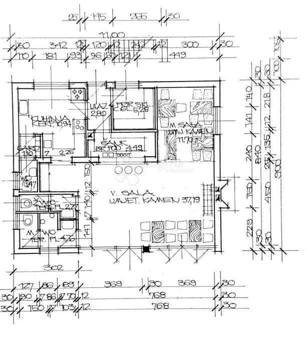 Casa Nova Diklenica, Kapela, 266m2