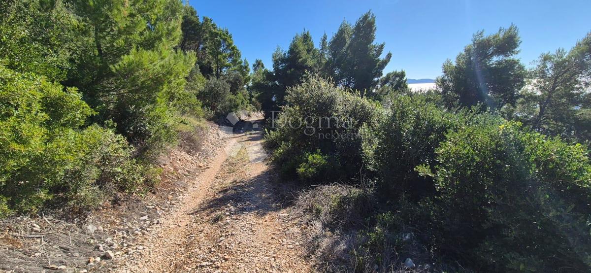 Terreno agricolo Potomje, Orebić, 4.500m2