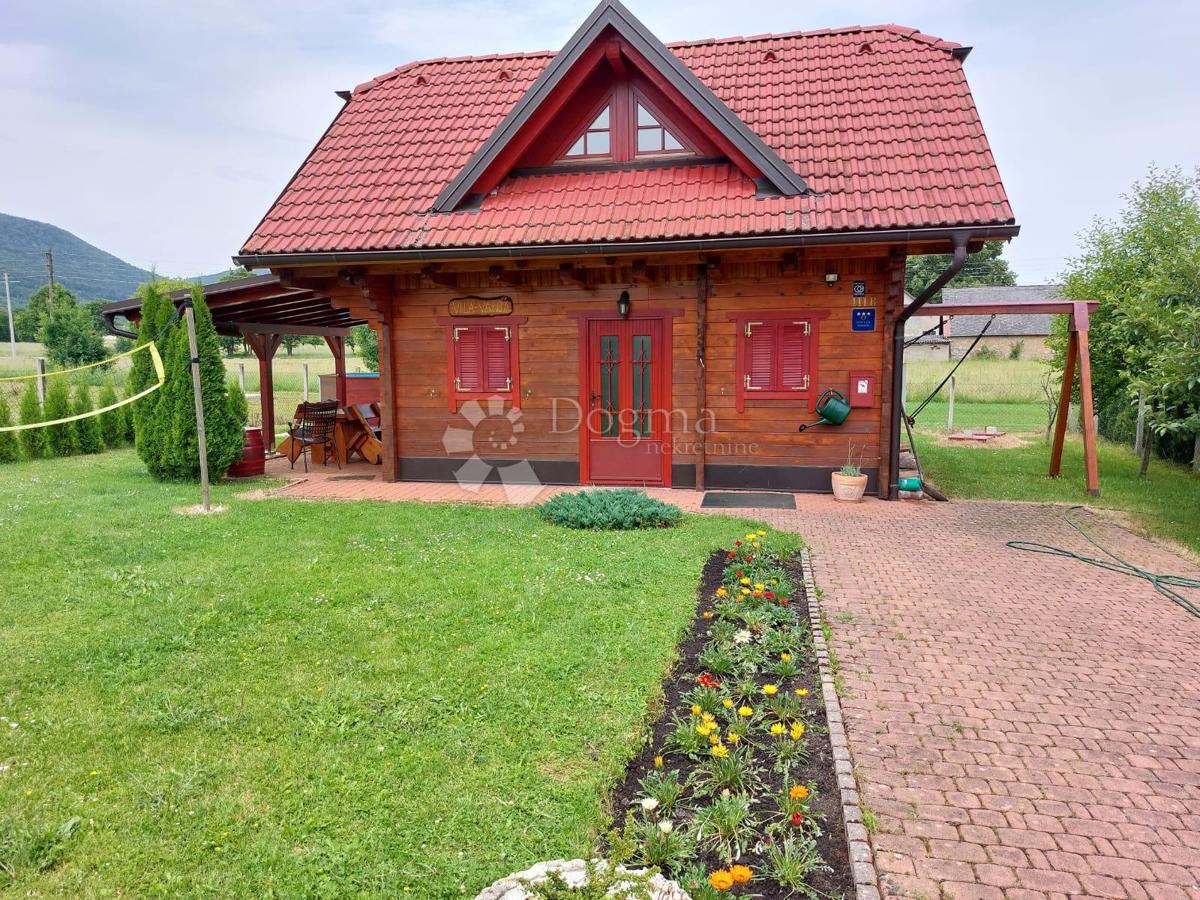 Casa Ličko Lešće, Otočac, 60m2