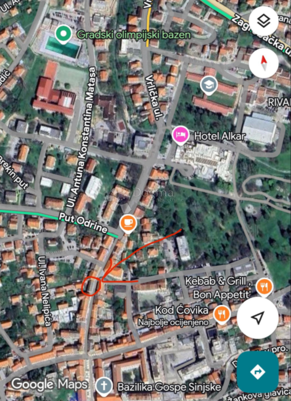 Allogio Glavice, Sinj, 40m2
