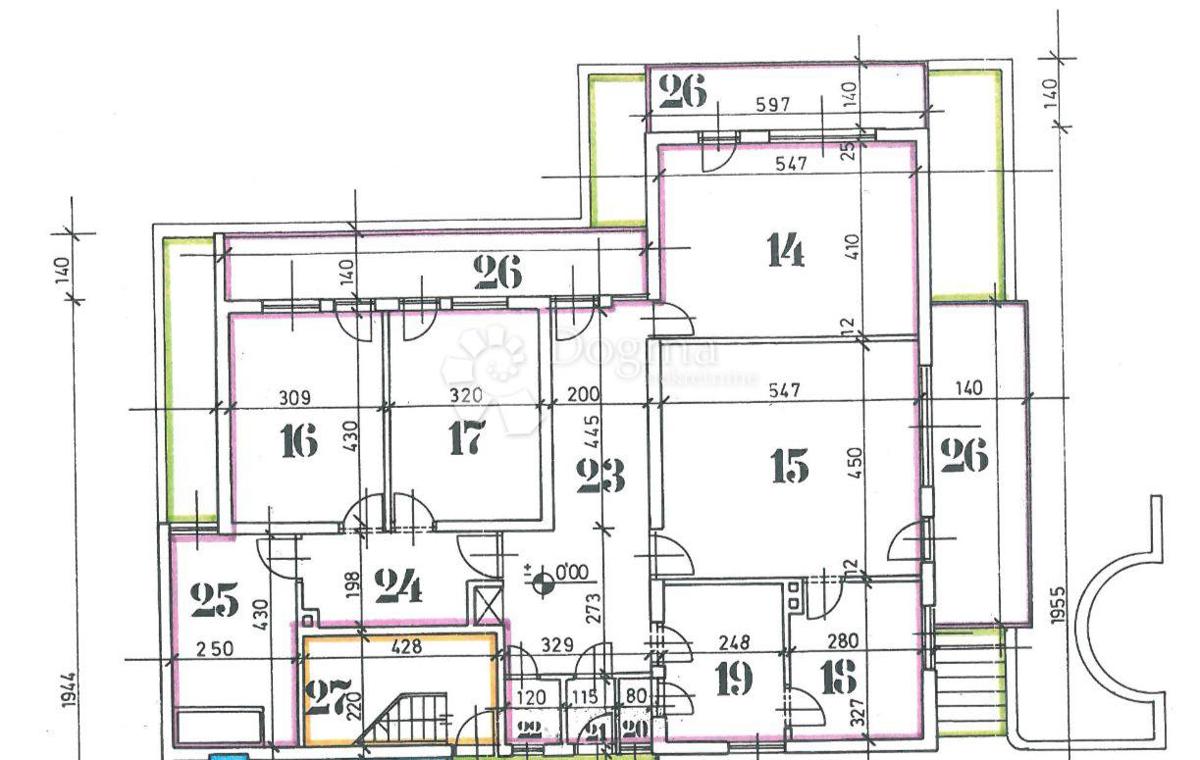 Allogio Sv. Polikarp / Sisplac, Pula, 157m2