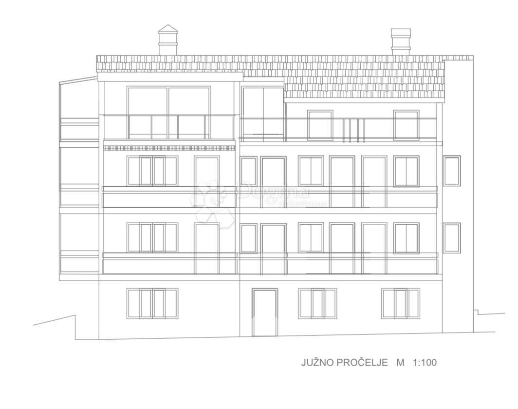 Allogio Sv. Polikarp / Sisplac, Pula, 157m2