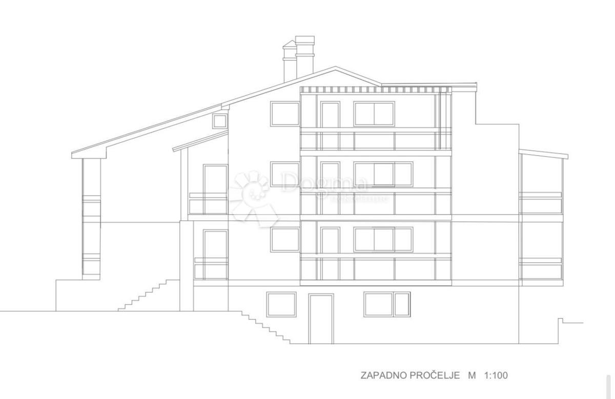 Allogio Sv. Polikarp / Sisplac, Pula, 157m2