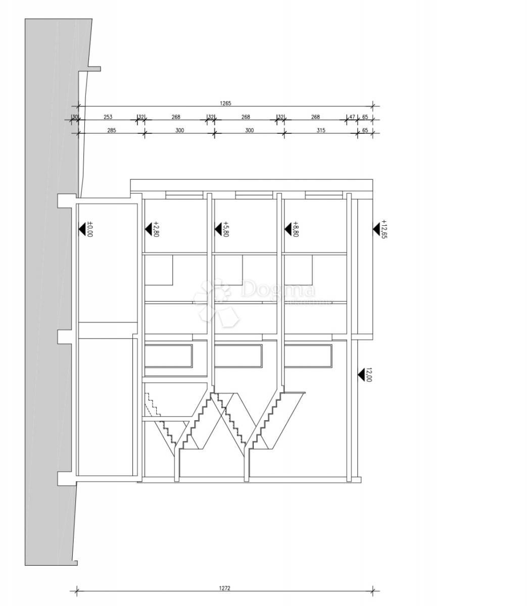 Allogio Vela Luka, 43,96m2